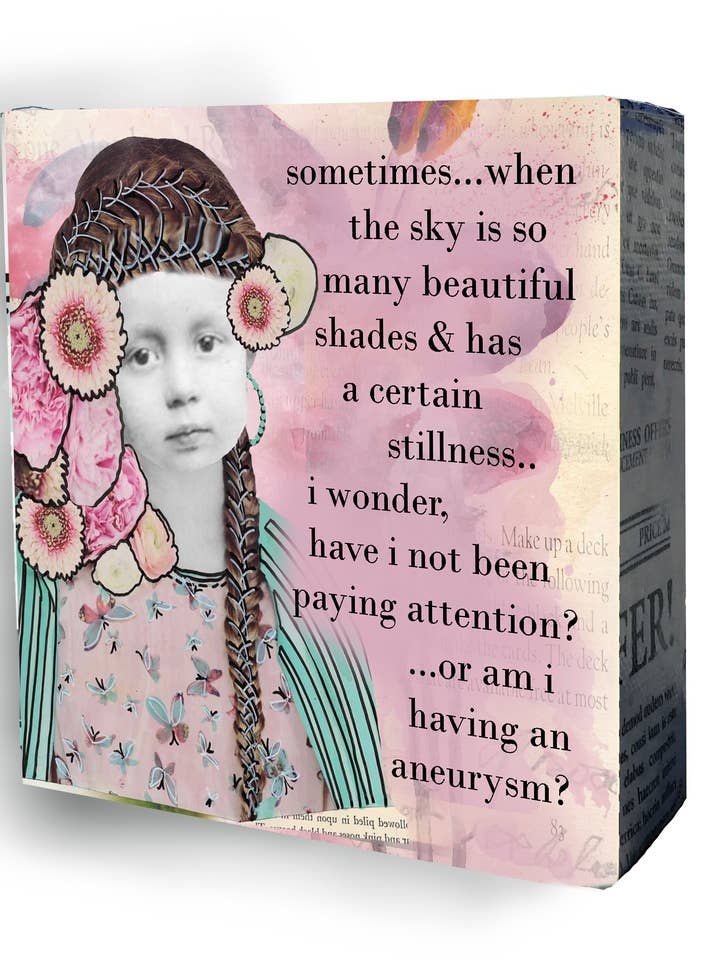 502 Aneurysm Mini Canvas för wholesale av Erin Smith Art