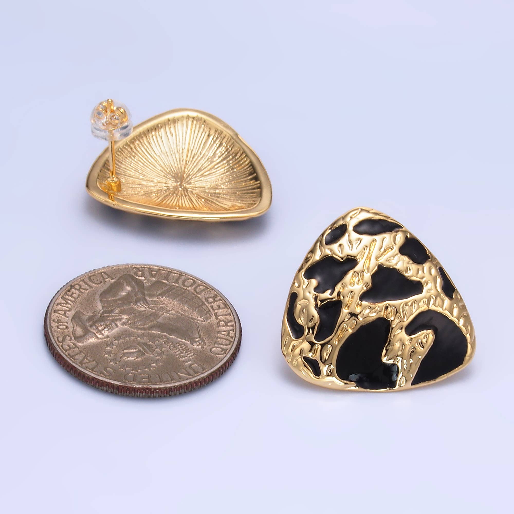 Aim Eternal – Engroshandel Ørestikkere – Guld dyreprint ørestikker leopard ørestikker1