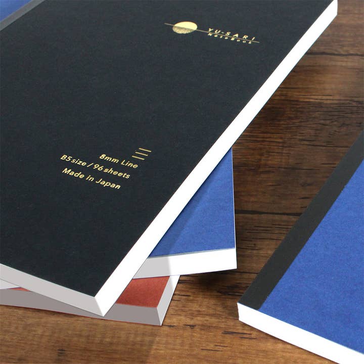 NAKABAYASHI Stationery - Venta al por mayor Cuadernos - Cuaderno Yu-sari para pluma estilográfica tamaño B5