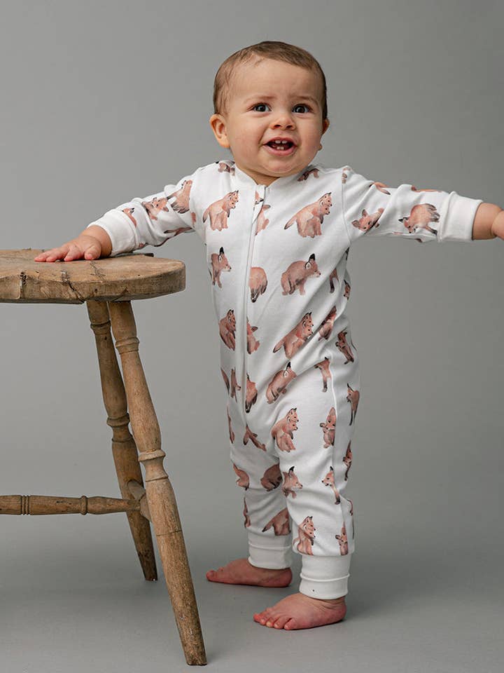 Organic Cotton Pajamas for Baby for wholesale by Charlie Tells