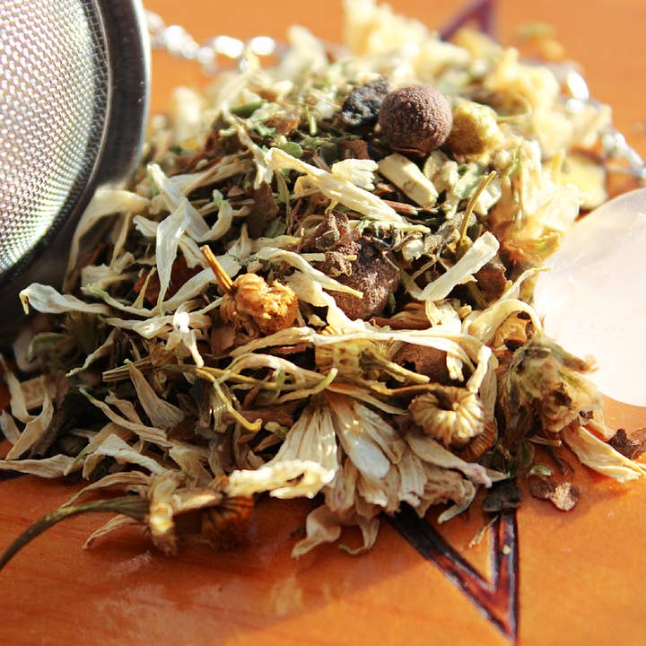 King Queen Durango (Hormone Balance) Loose Tea BULK for wholesale by BronxWitch Bodega