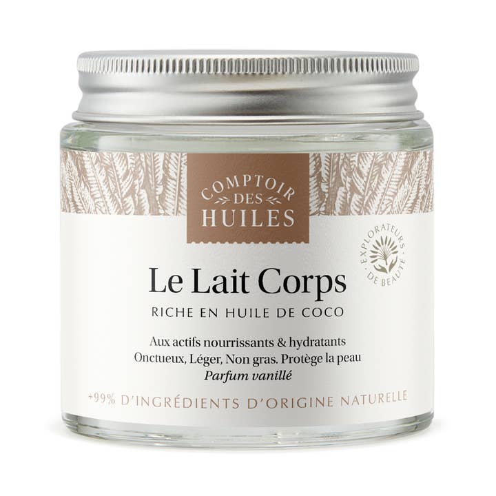 Body Milk Lotion Organic for wholesale by COMPTOIR DES HUILES