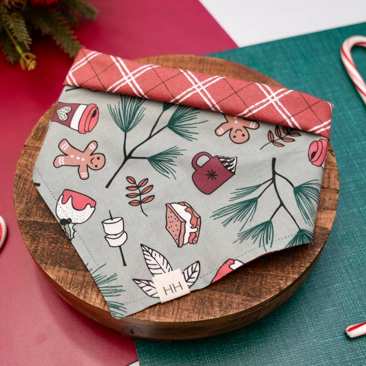 Bandana navideña Campfire para venta al por mayor de Hodge House