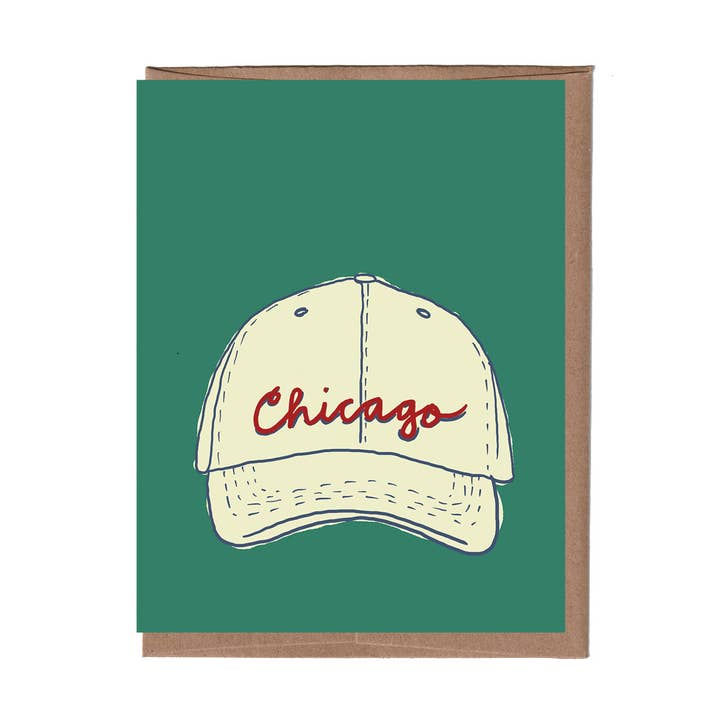 Stadt/Staat Dad Hat Grußkarte für den Großhandel von La Familia Green