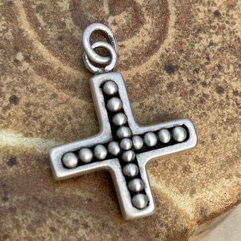 Equal Armed Cross Charm for wholesale by Heidi J Hale