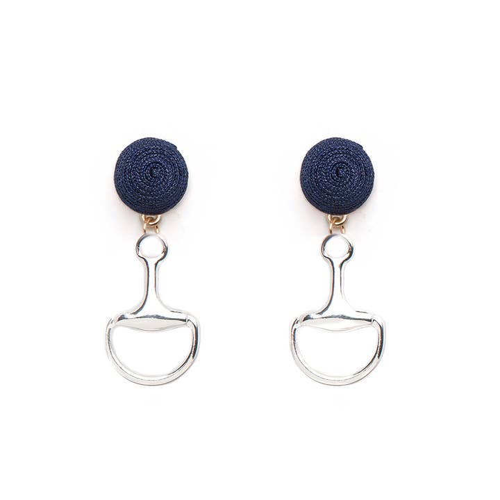 Fornash - Wholesale Dangle Earrings - Bit Earrings Silver - Thread