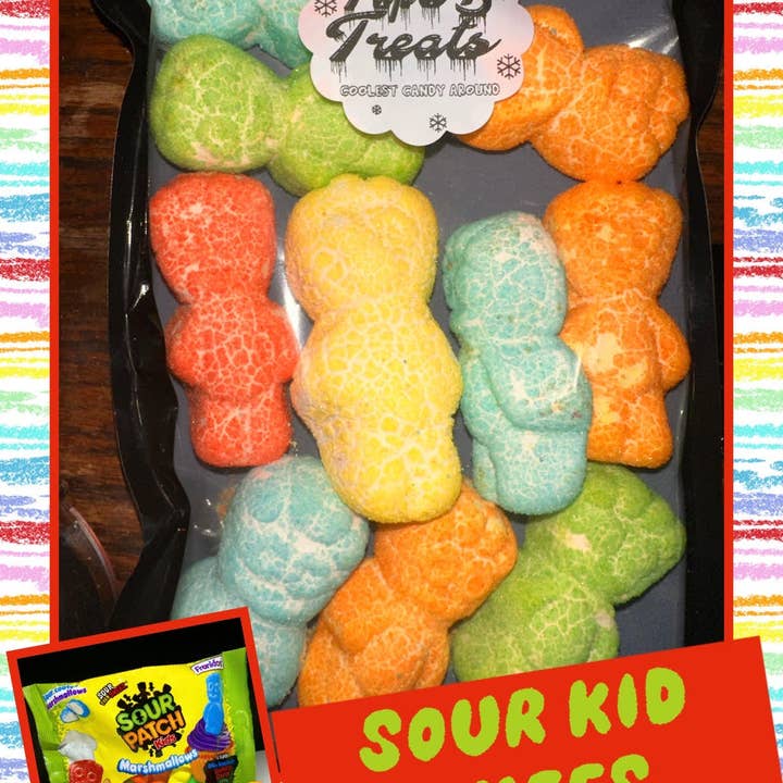 Soufflés pour enfants lyophilisés pour la vente par Triple B Treats