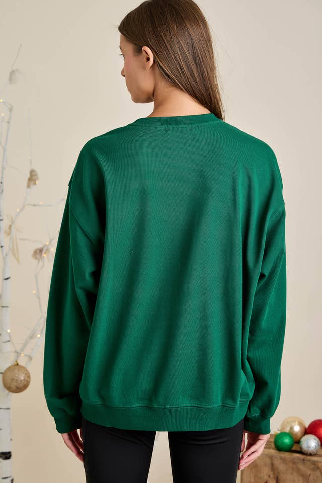 Main Strip - Wholesale Graphic Sweatshirt - Unisex - Ready to Ship Après Ski Graphic Sweatshirt – Winter Resort 7