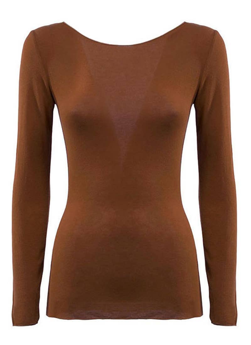 POUR MOI - Wholesale Knit Top - Women's - BASIC BOAT NECK CASHMERE SWEATER18