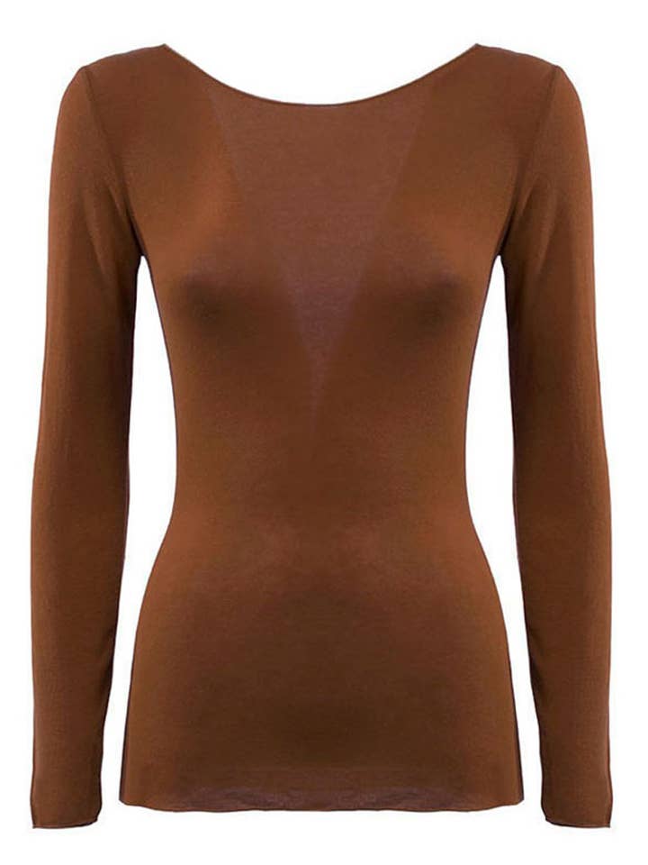 POUR MOI - Wholesale Knit Top - Women's - BASIC BOAT NECK CASHMERE SWEATER18