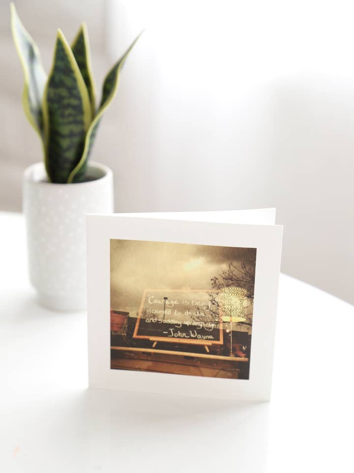 Courage Is for wholesale by Tell it Well Greeting Cards