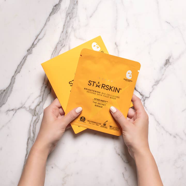 STARSKIN – wholesale Skincare face mask – Starskin® After Party™ 3+1 Face Mask pack