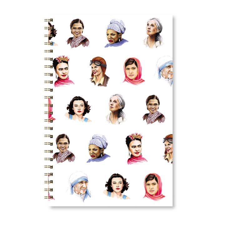 Carnet pour femmes célèbres pour la vente par Morgan Swank Studio