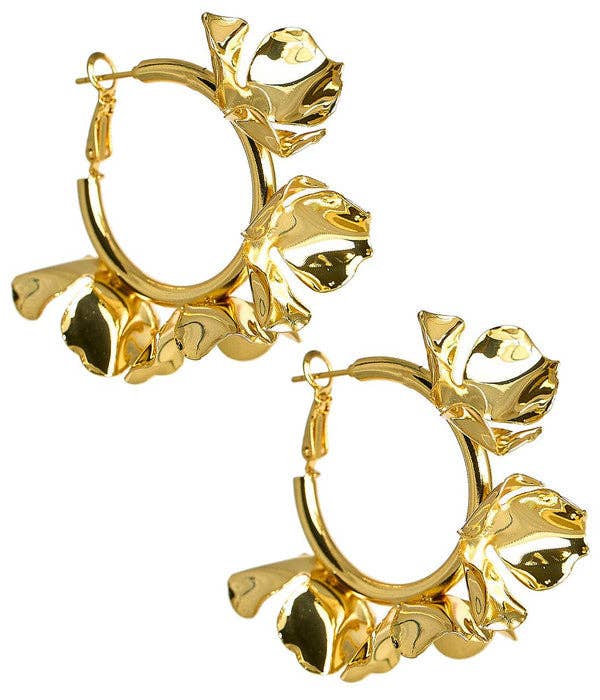 Lisi Lerch - Wholesale Hoop Earrings - Lydia Hoop - WS1