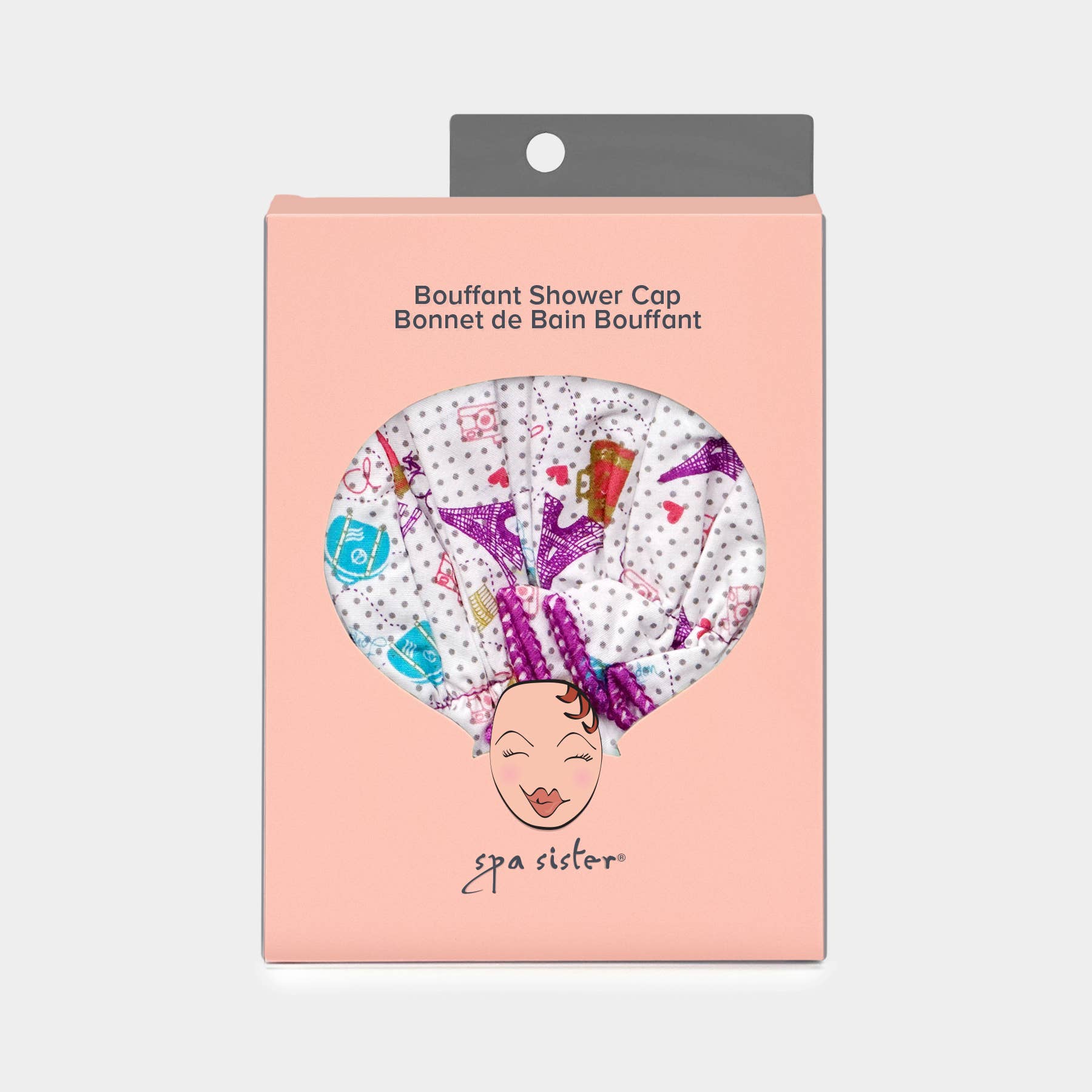 Bath Accessories Company – wholesale Duschmössa – Bouffant Duschmössa27