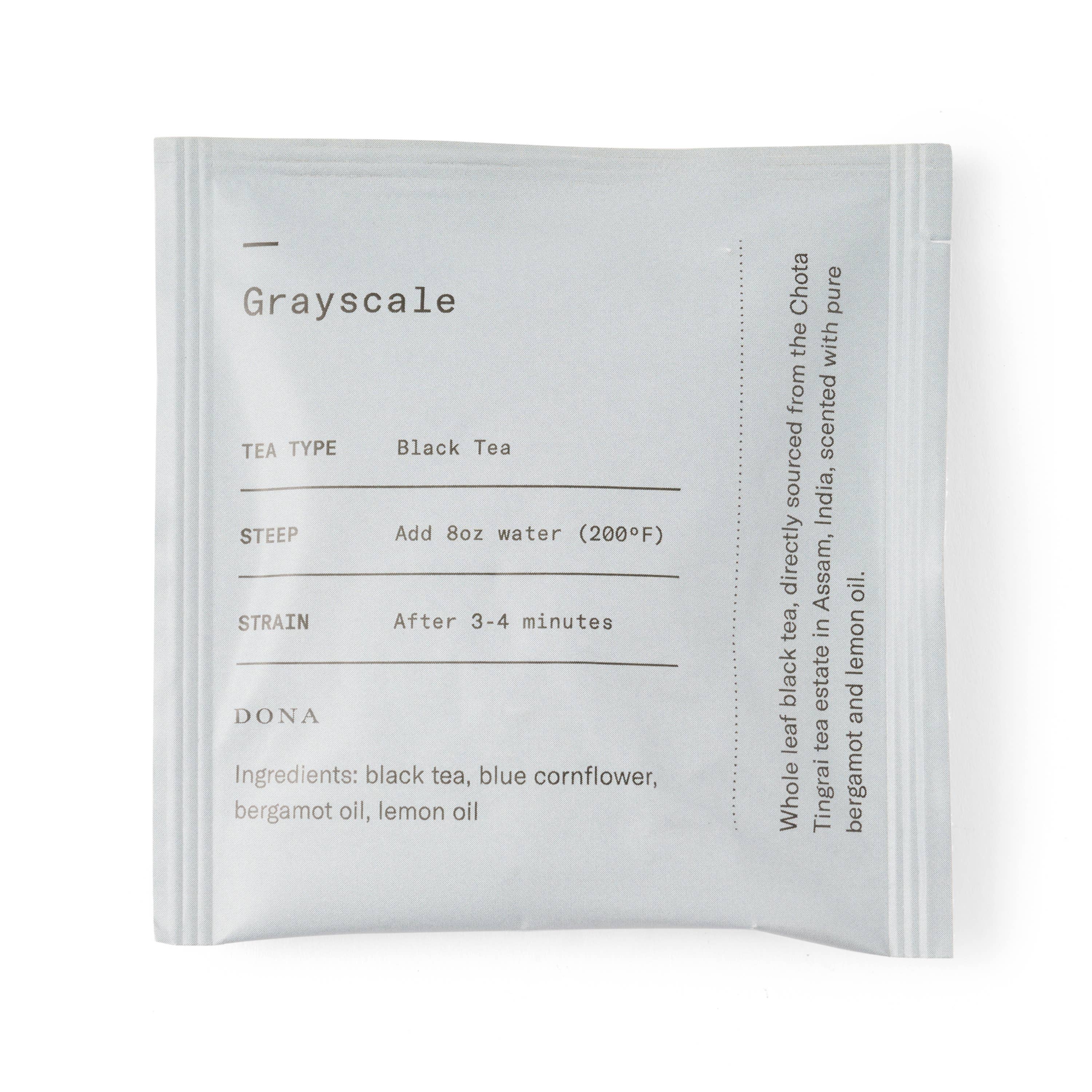 DONA – Engroshandel Teposer – Bulk poser Sort te (50 tæller)13