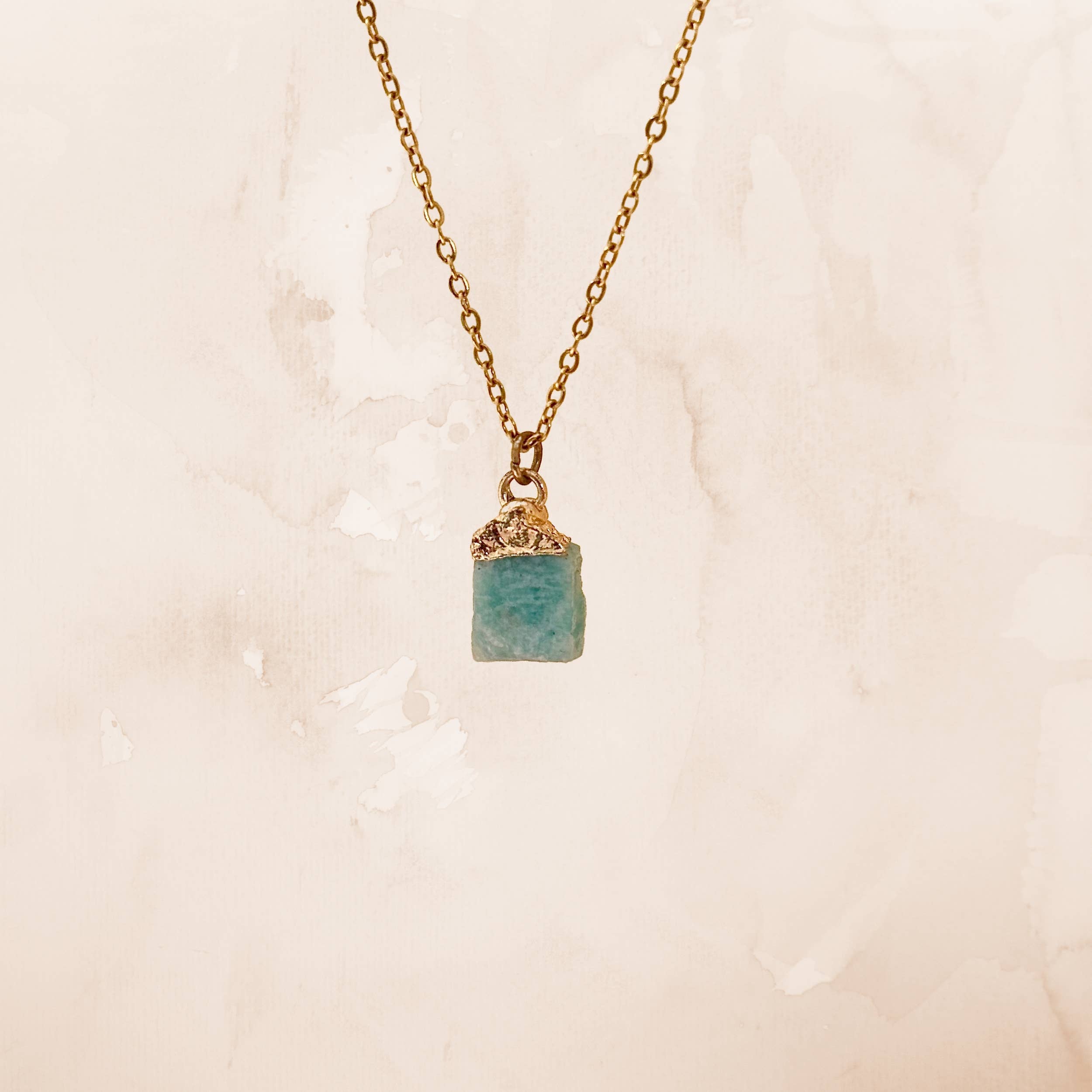 LilAryenne | Jewelry & Suncatchers - Venta al por mayor Collares con colgantes/abalorios - Collar de Cristal en Bruto - Regalo Espiritual de Acero Inoxidable10