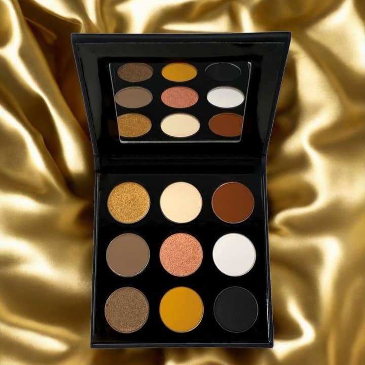 GODDESS EYESHADOW PALETTE for wholesale by Sydoni Skincare and Beauty, Inc.