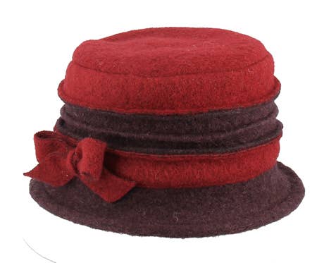 M BY FLECHET – wholesale Bucket hat – Women's – Wool Hat - 2H601