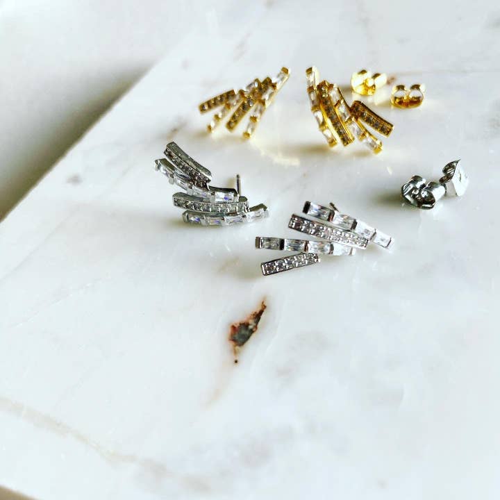 Fan Bling Earrings for wholesale by musthavemustget