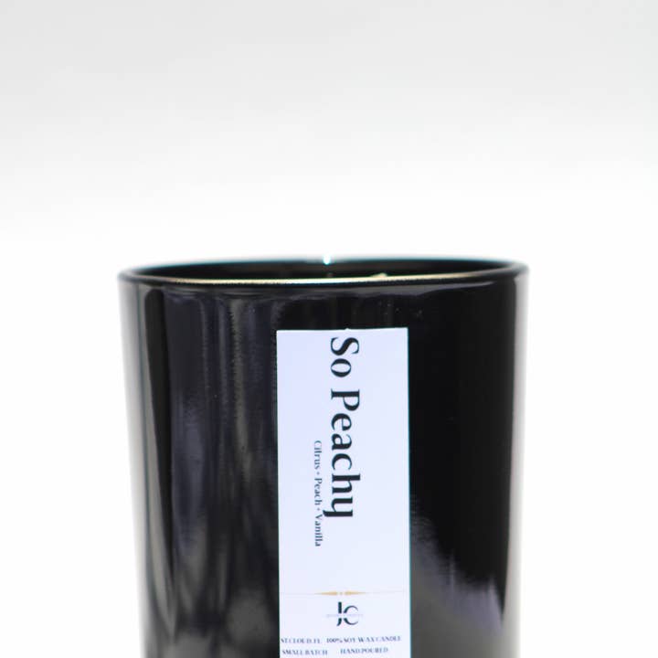 Alors Peachy pour la vente par Joeina Candles