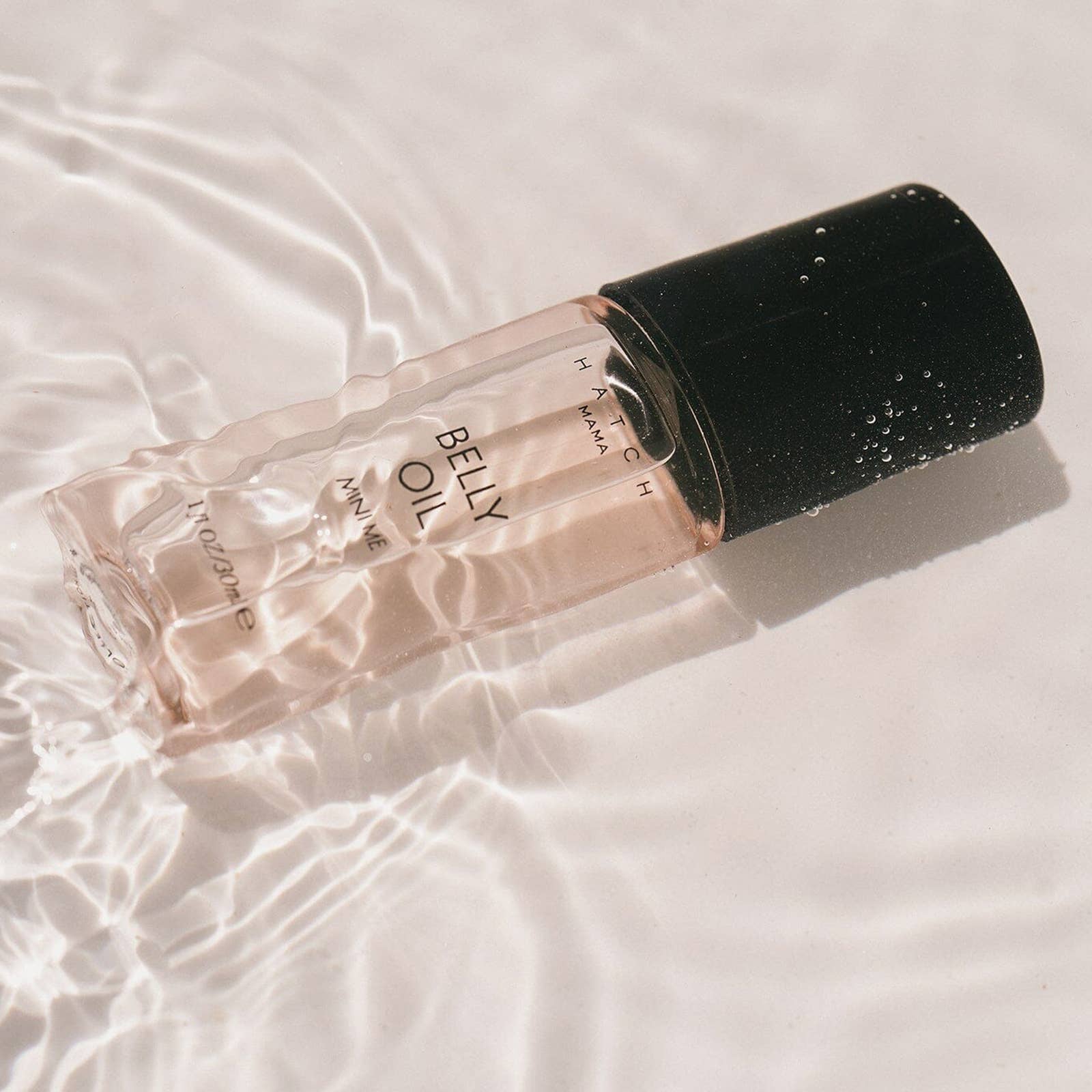 HATCH Collection - Wholesale Belly Oil/Butter - Maternity - Beauty Belly Oil Mini Me Travel Size -1 CASEPACK of 143