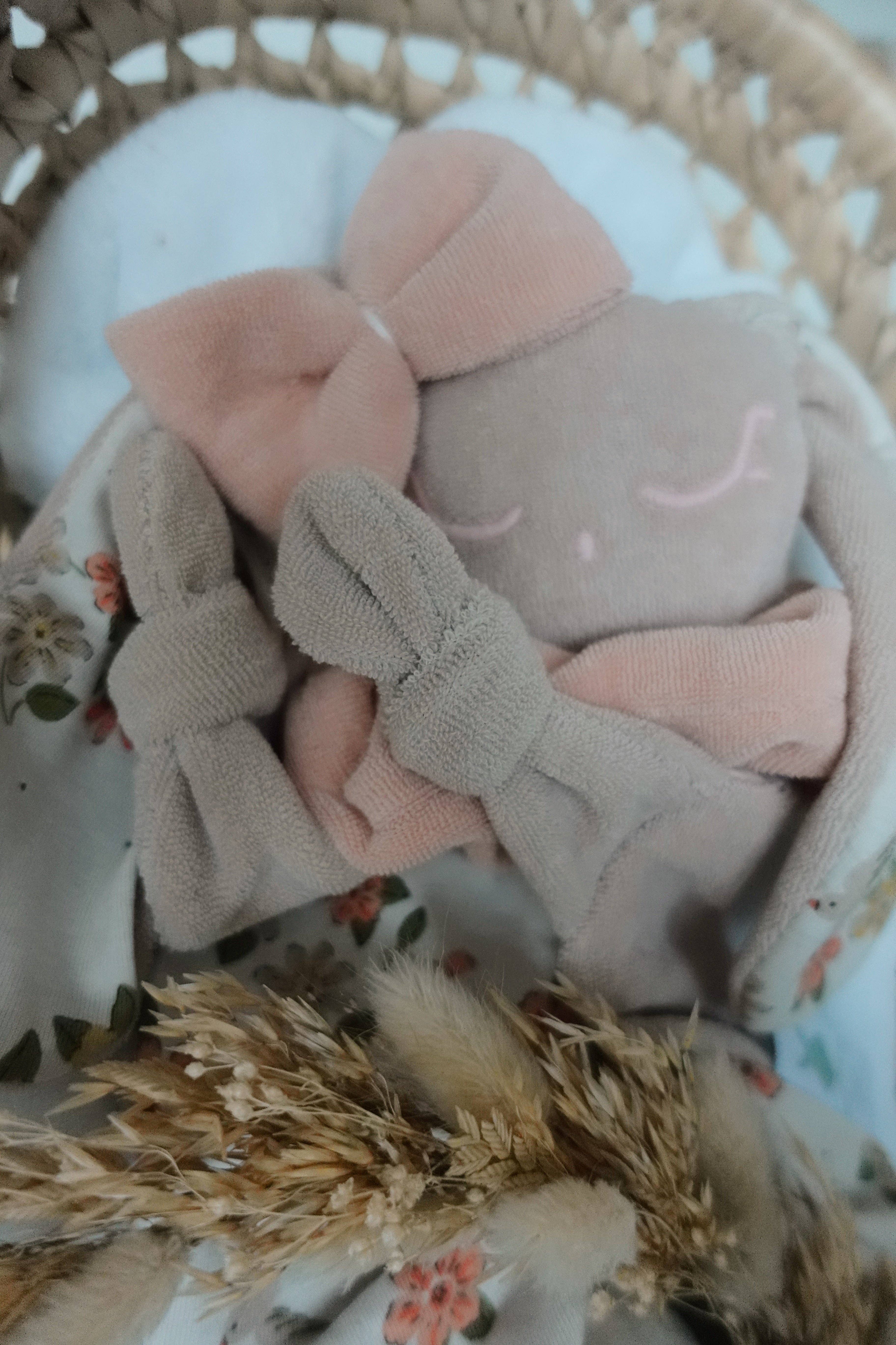 Louis & Jules Stambouli Conseil – Engroshandel Hyggetæppe - Baby – Doudou svamp chouchou – babyfugle13