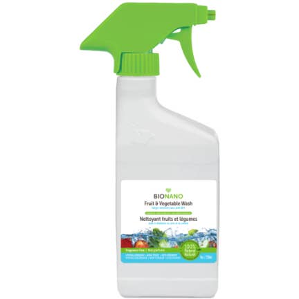 Detergente Bio Nano per Frutta e Verdura 236ml per la vendita all'ingrosso da parte di Star Wholesale Ltd.