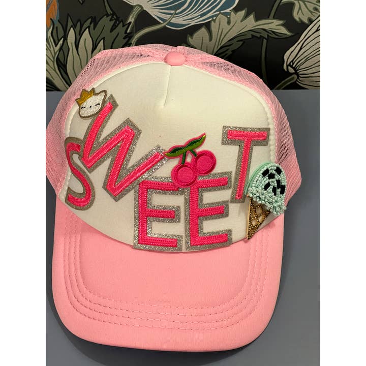 Gorra Sweet 🍦 Ice Cream Trucker Design 🍭 para venta al por mayor de Dilworth Road