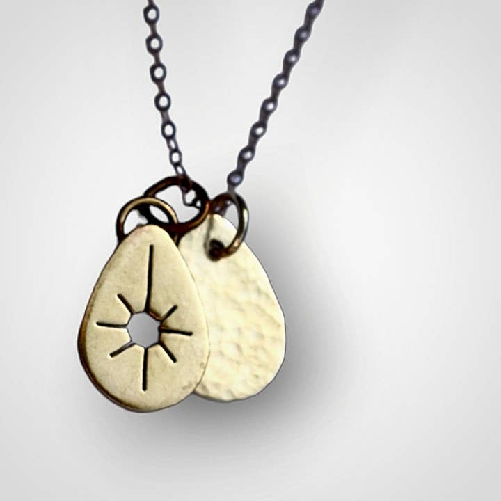 Sun Drop Necklace for wholesale by Jaclyn Nicole