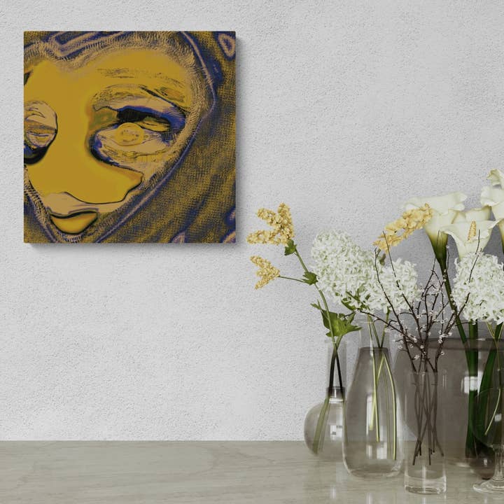 StudioKollisions - Wholesale Wall Art Set - "Gagged”, 2024 Signed Wall Art Print Set, Heavy Cardstock2