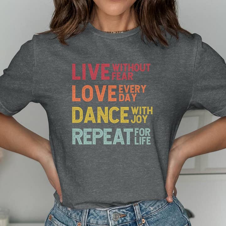 T-shirt de danse, cadeau pour professeur de danse, équipe de danse pour la vente par Peaches Mommy