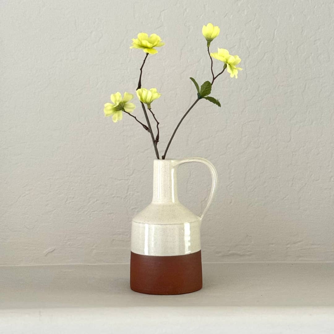 Humble Hilo – Großhandel Vasen – Humble Hilo Kumale handgefertigte rustikale Keramikvase5