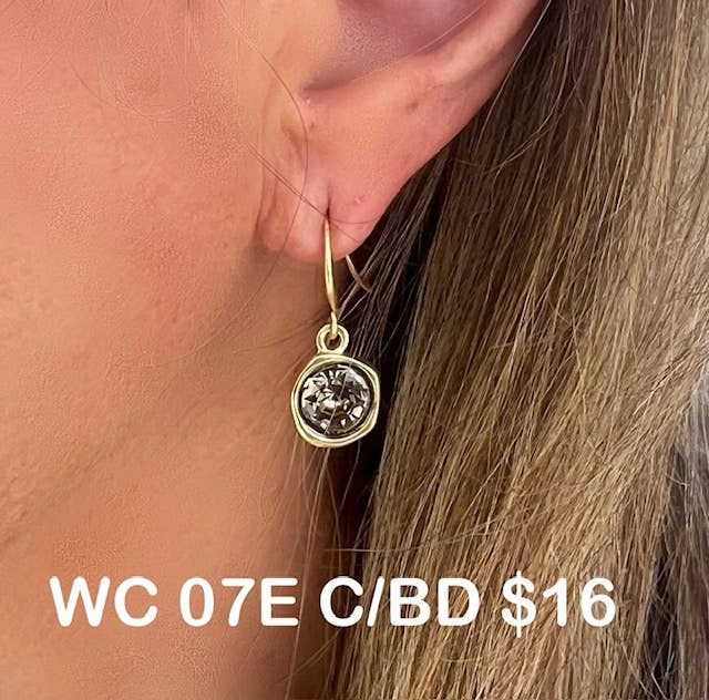 Escape from Paris - Wholesale Dangle Earrings - YANNY