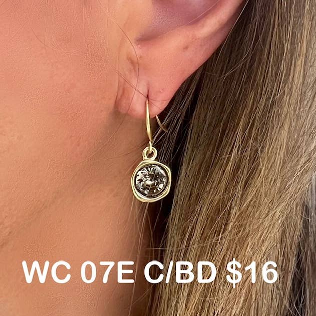 Escape from Paris - Wholesale Dangle Earrings - YANNY0