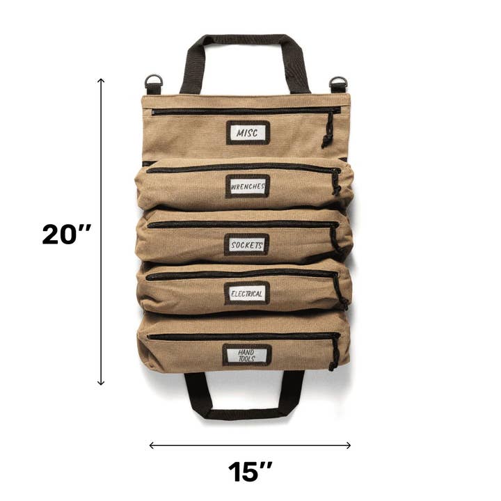 Official Tool Roll - Vendita all'ingrosso - Voyager Tool Roll (Nuovo)3