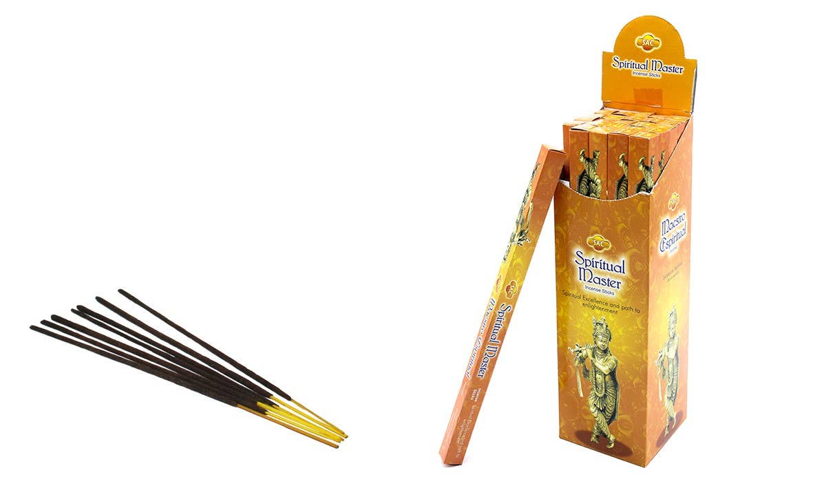 Esoterica Arte - Wholesale Incense - Inc. Bag Mestre Espiritual (25 pcs.)0