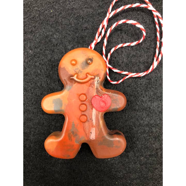 Adorno de Hombre de Jengibre (1 Pieza) para venta al por mayor de Kyle's Krayons