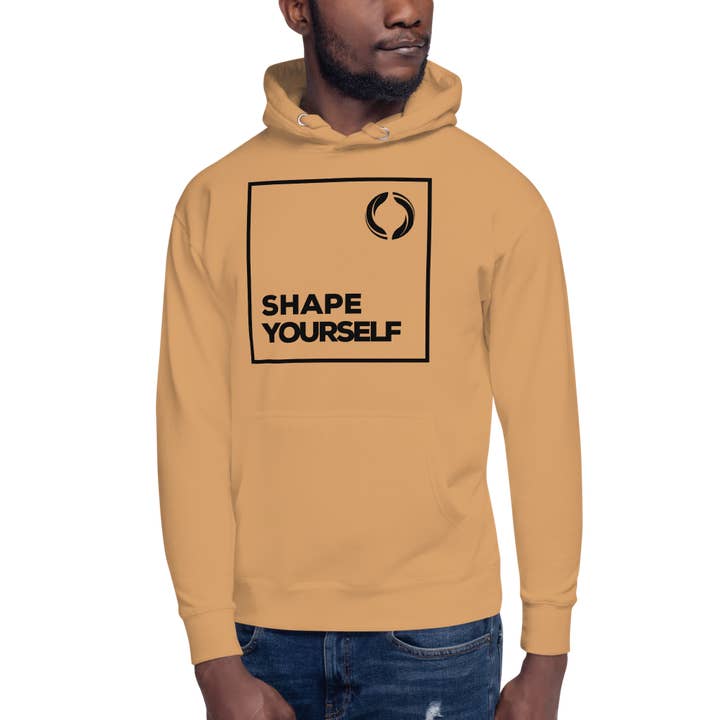 Shape yourself Hoodie Black Label for wholesale by Origami