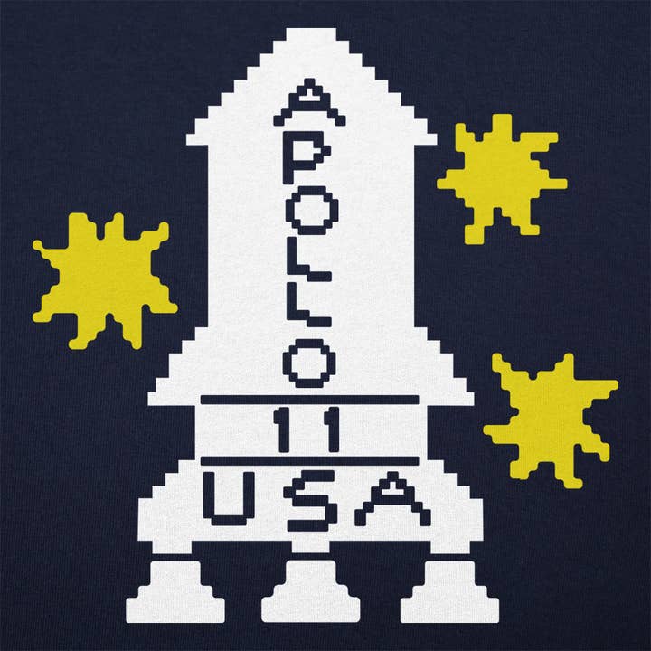 T-shirt Apollo 11 pour homme pour la vente par 6DS