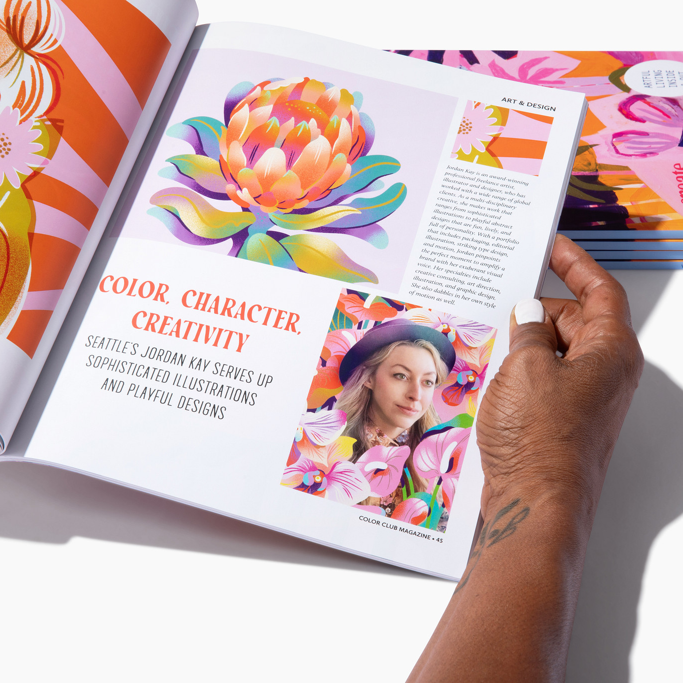 Color Club Magazine - Wholesale Magazine - Color Club Magazine- Mixed Issues4