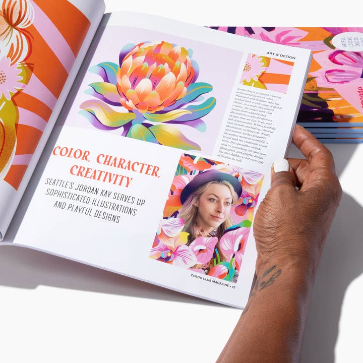 Color Club Magazine - Wholesale Magazine - Color Club Magazine- Mixed Issues4