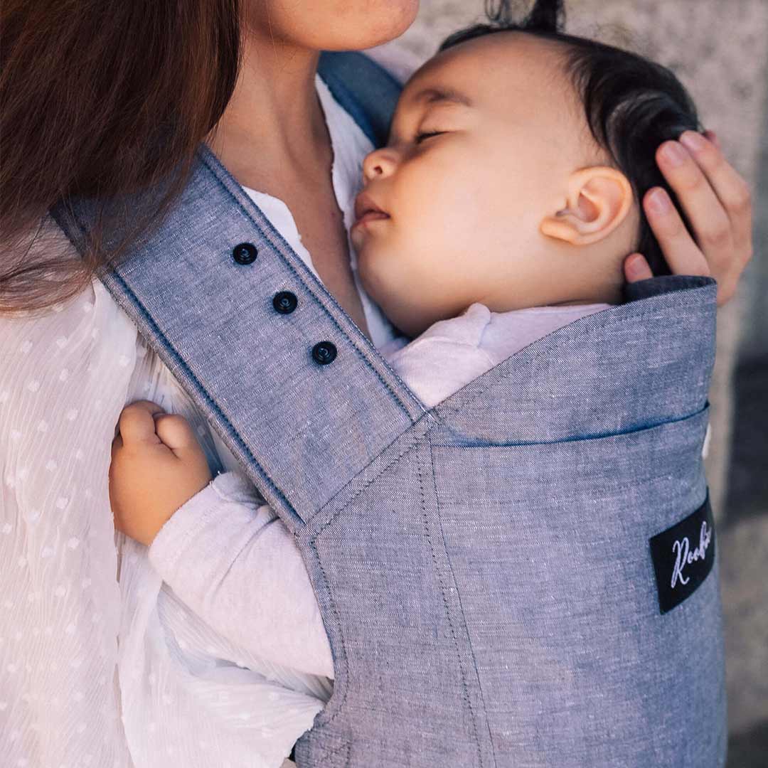 ROOKIE - Wholesale Draagzak - ROOKIE Premium Babytrage - Donkergrijs4