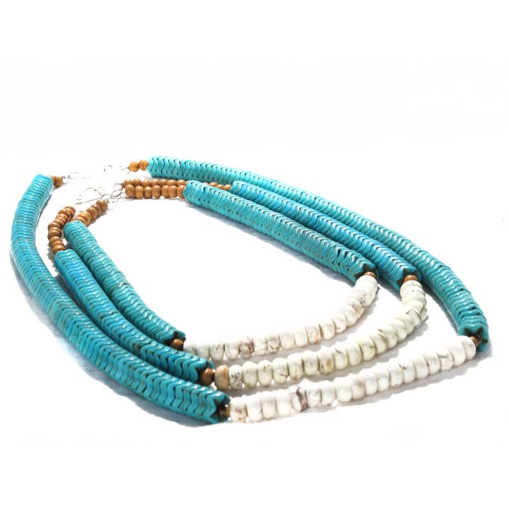 Turquoise Temptress Necklaces for wholesale by Sasha L Jewels