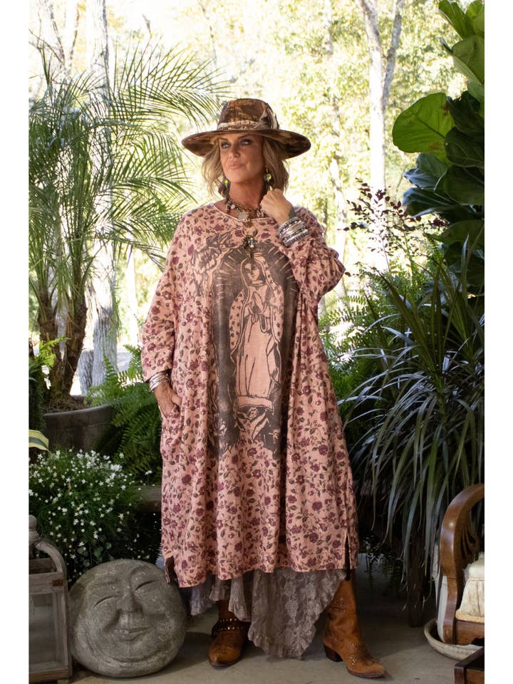 Be True Tunic - Floral Blessing for wholesale by Jaded Gypsy