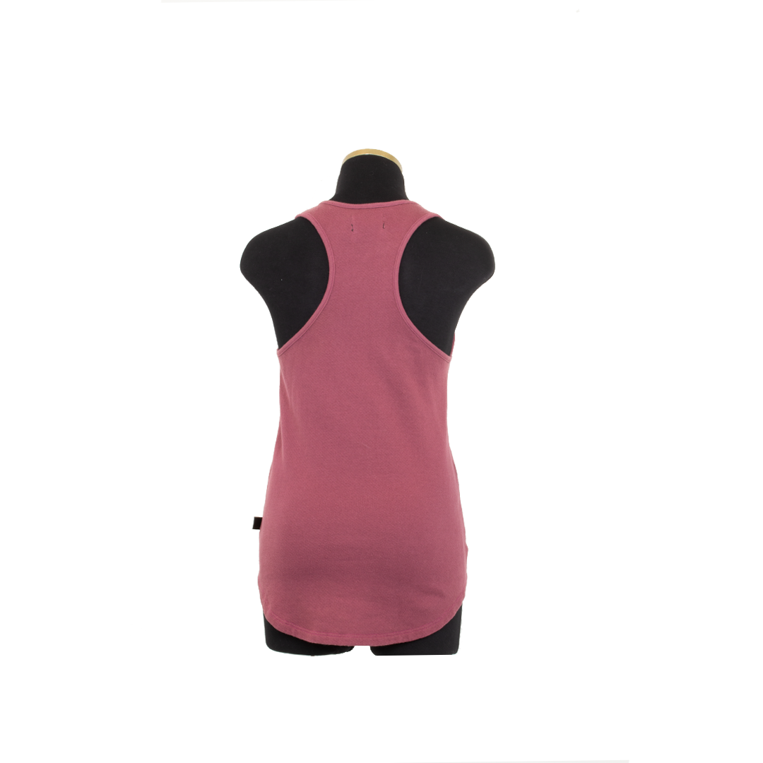 Maskdanna by Califortunate - Wholesale Tanktop - Dames - NU IS HET EEN RACERBACK-STEEN1