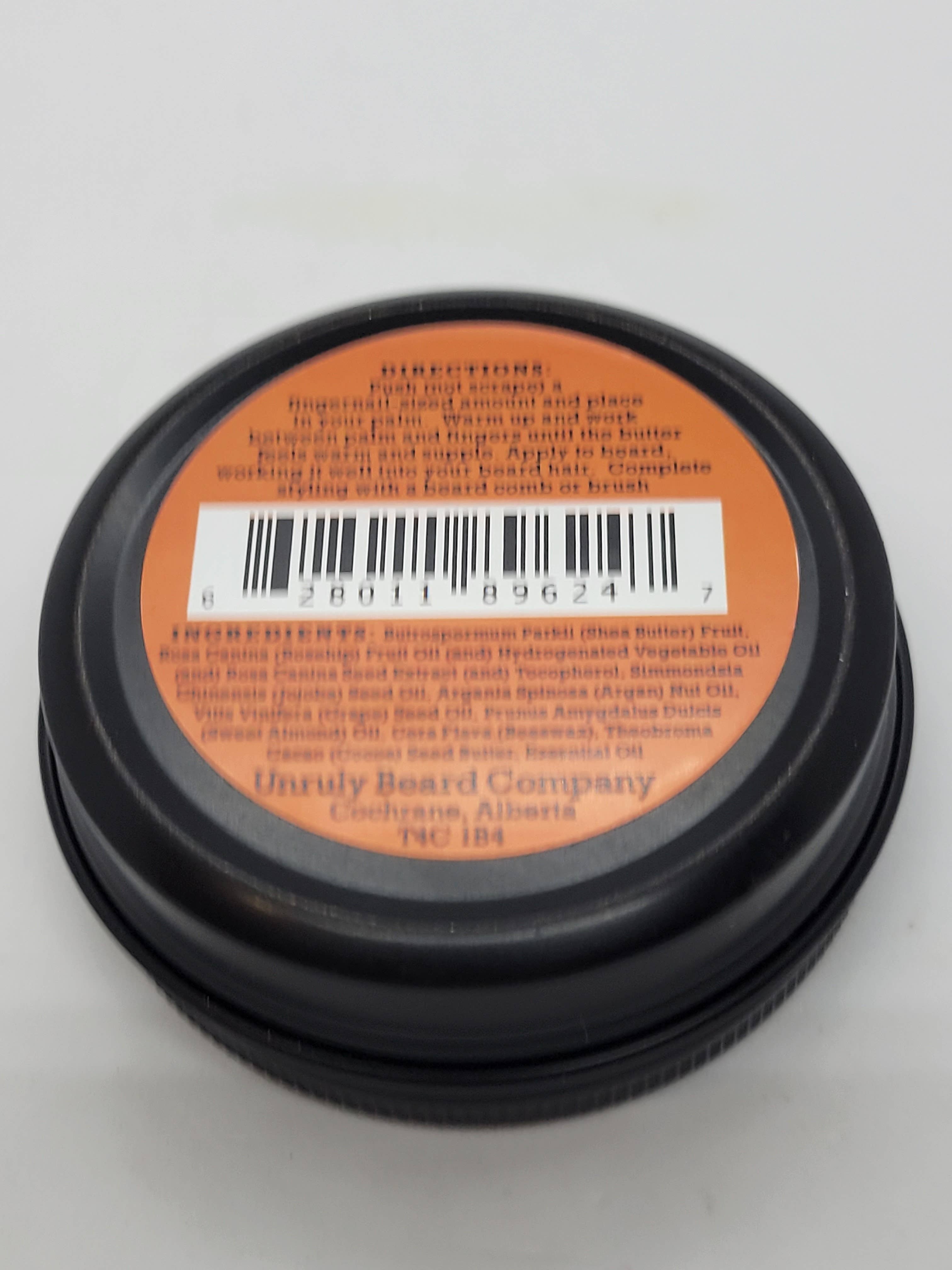 Unruly Beard Co – wholesale Beard styling product – Beard Butter - No. 13 Bourbon2