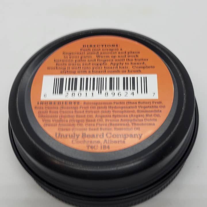 Unruly Beard Co - Wholesale Beard Styling Product - Beard Butter - No. 13 Bourbon2