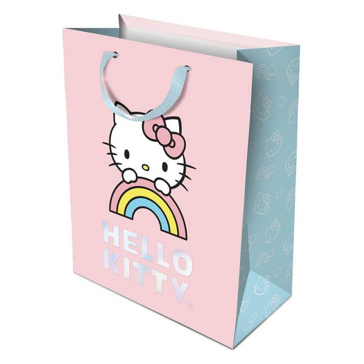 Hello Kitty Rainbow Skies (LV) Gift Bag Set for wholesale by Studio Oh!