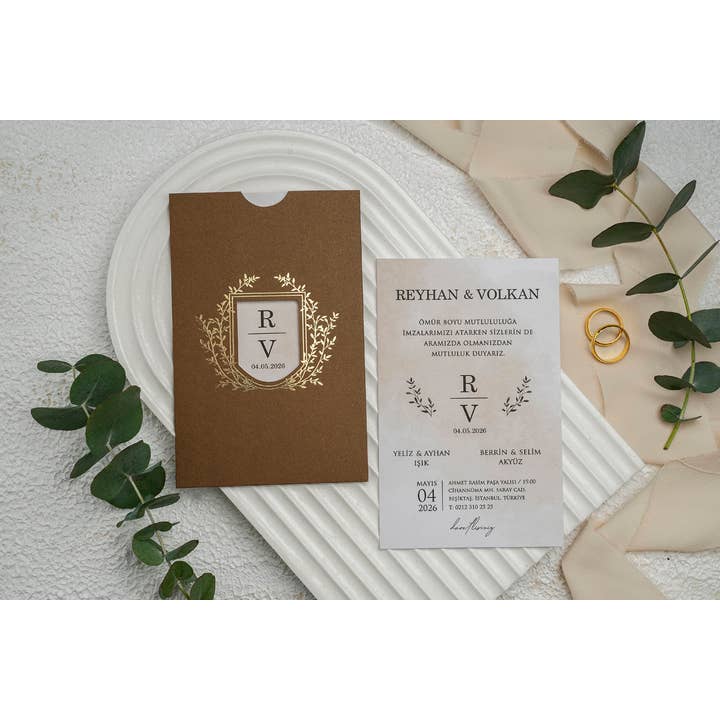 Elegante invitationer til bryllupper, quinceañeras og fødselsdage for engroshandel hos Faire Part Cards